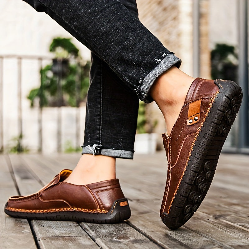 Naked Soles | JarCare | Orthopaedic Leather Shoes for Men – All-Day Support