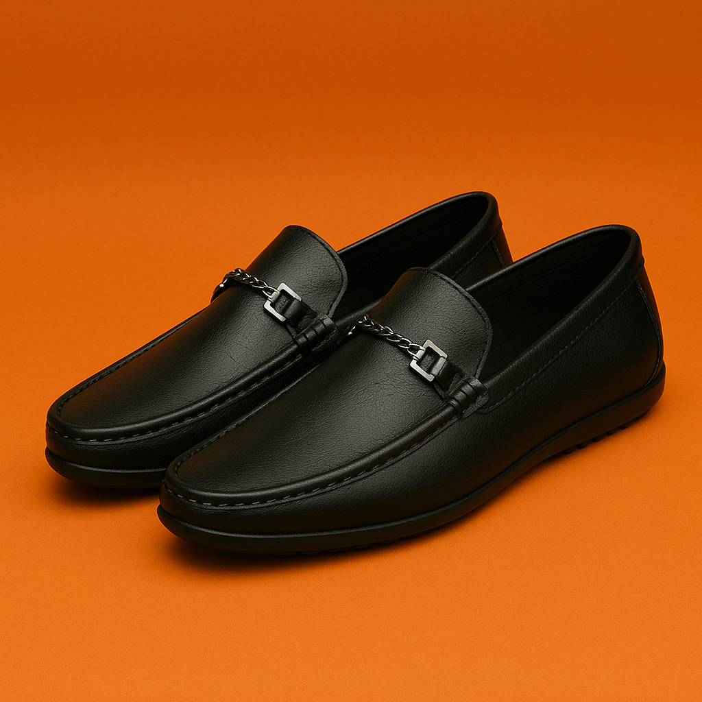 Naked Soles | Erovan | Men's Leather Loafers – Sleek Minimalist Style