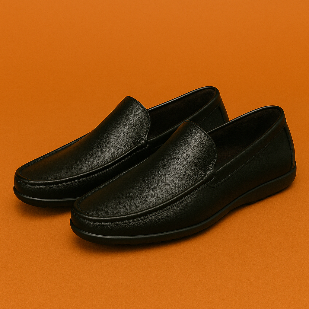 Naked Soles | Kaelric | Men's Leather Loafers – Refined Versatility