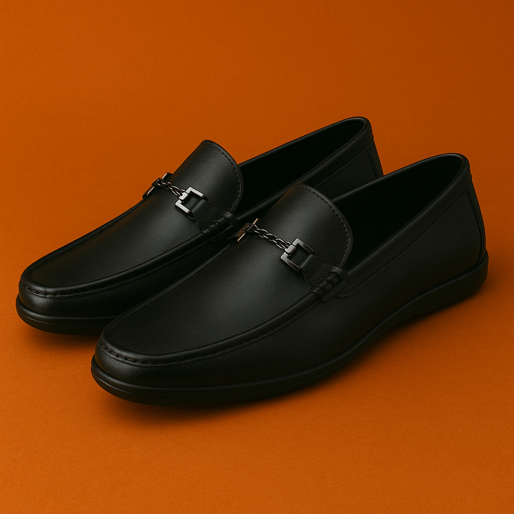Naked Soles | Erovan | Men's Leather Loafers – Sleek Minimalist Style