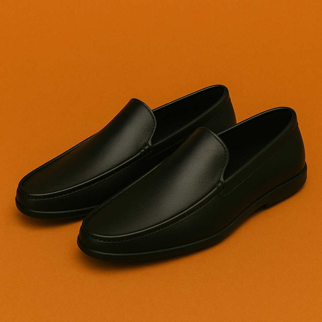 Naked Soles | Kaelric | Men's Leather Loafers – Refined Versatility