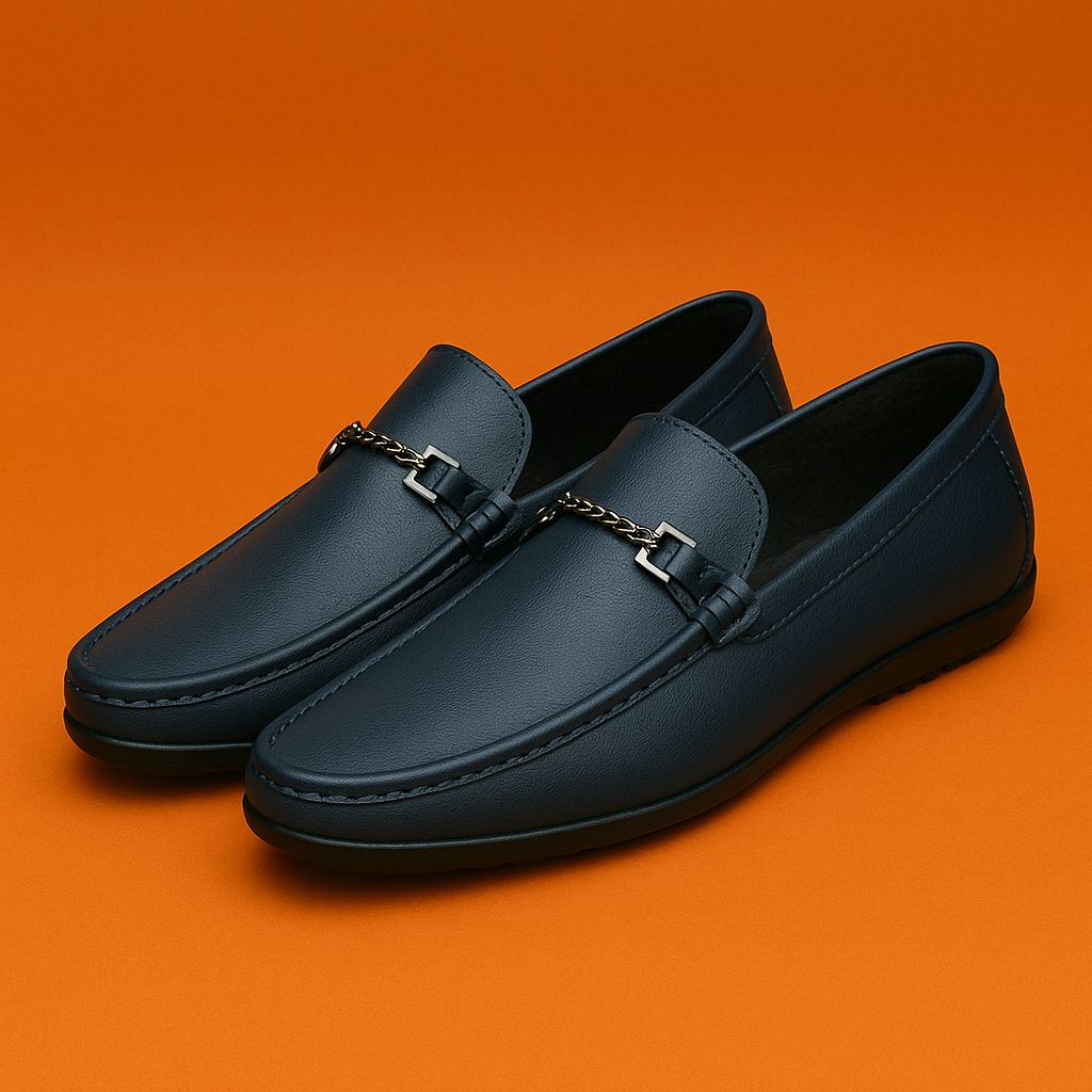 Naked Soles | Erovan | Men's Leather Loafers – Sleek Minimalist Style