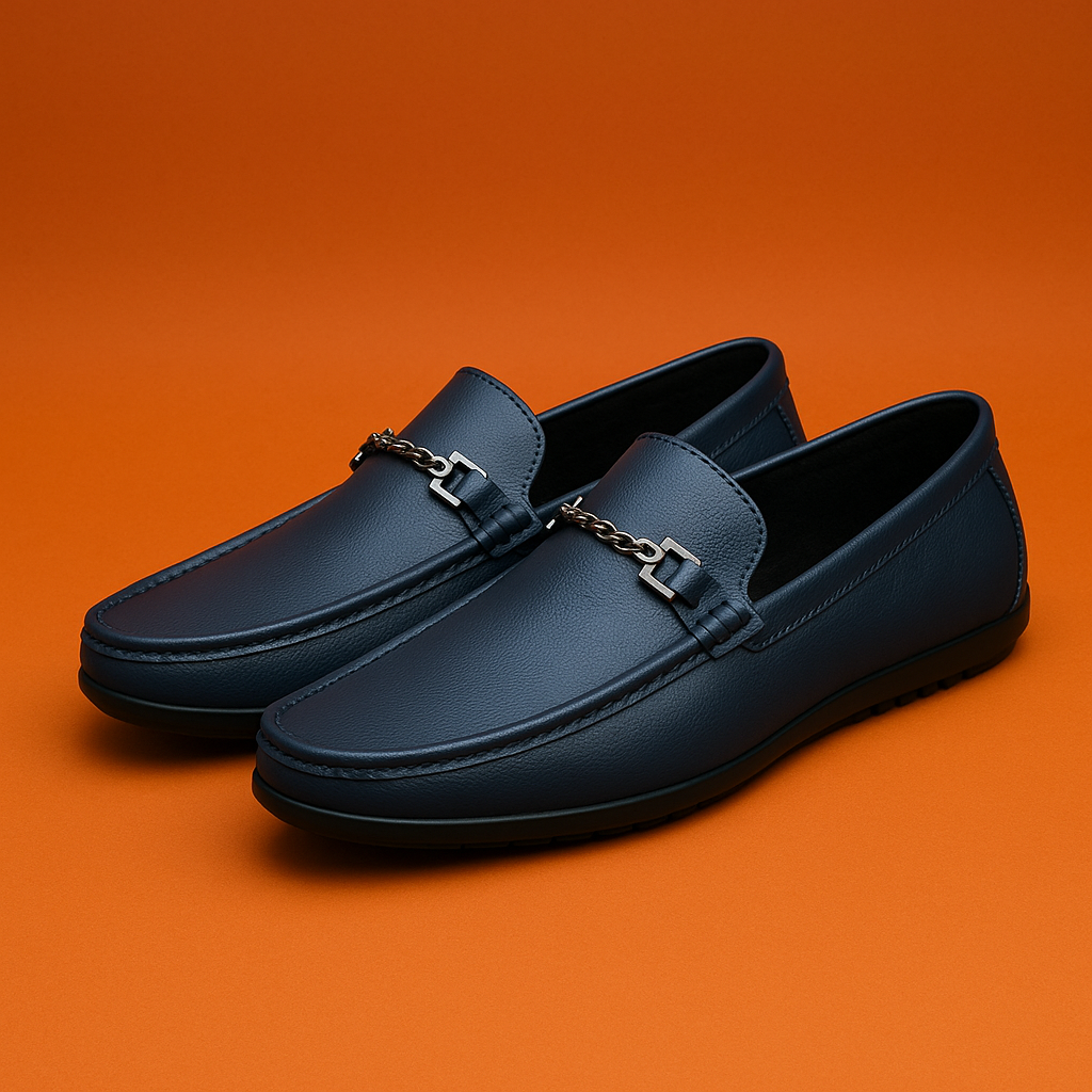 Naked Soles | Erovan | Men's Leather Loafers – Sleek Minimalist Style