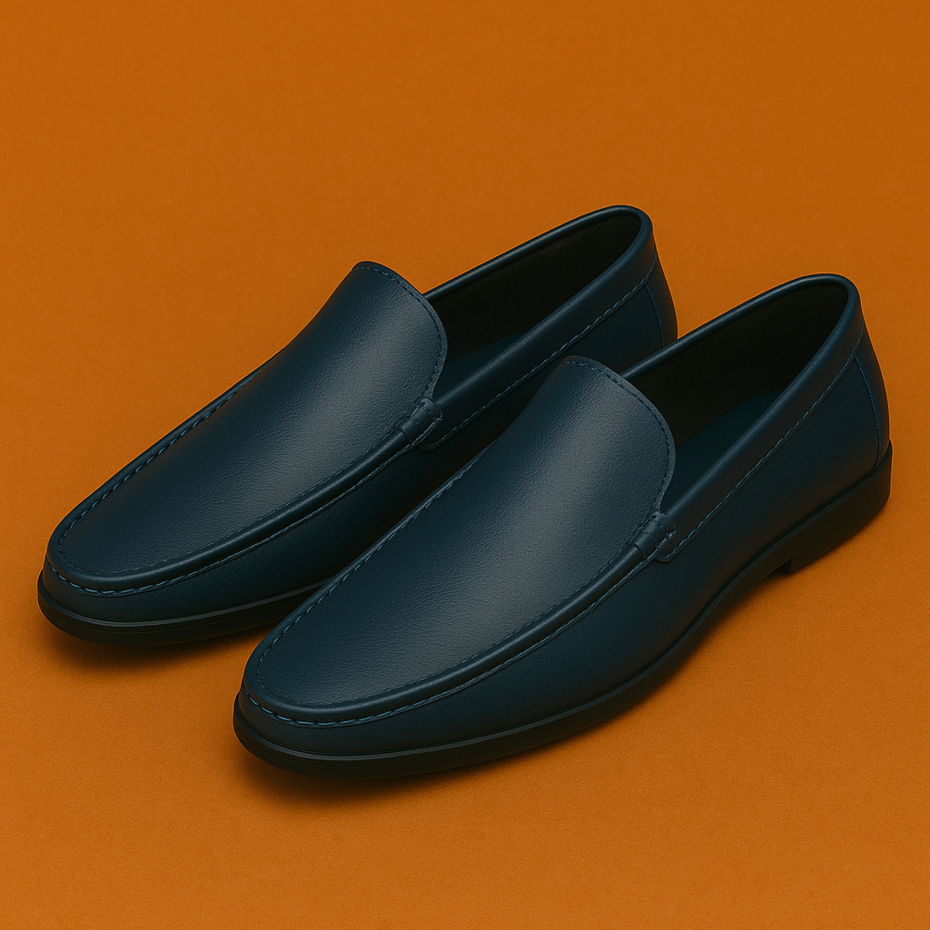 Naked Soles | Kaelric | Men's Leather Loafers – Refined Versatility