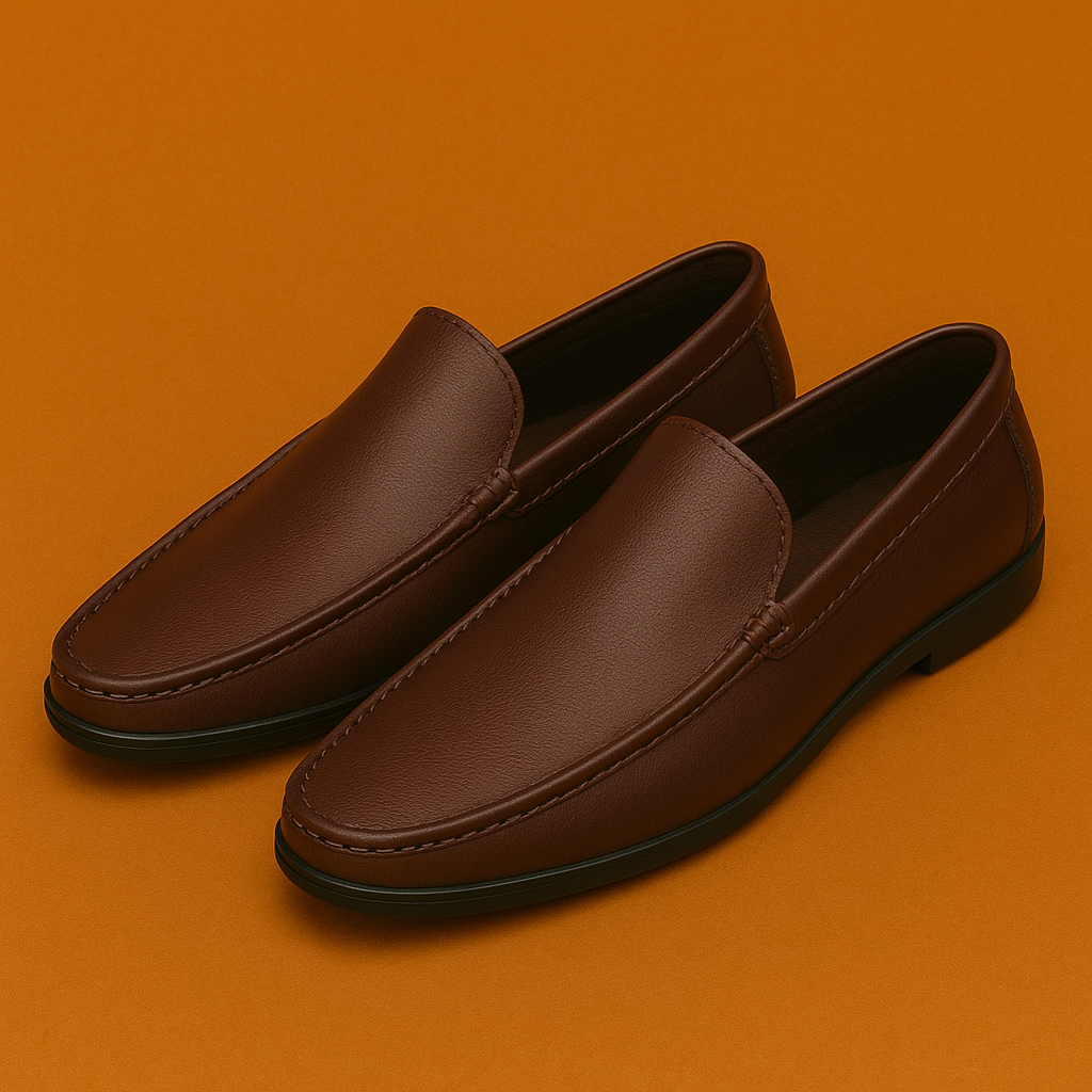 Naked Soles | Kaelric | Men's Leather Loafers – Refined Versatility