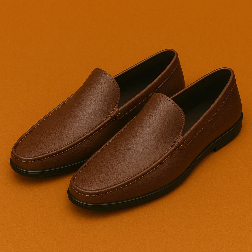 Naked Soles | Kaelric | Men's Leather Loafers – Refined Versatility