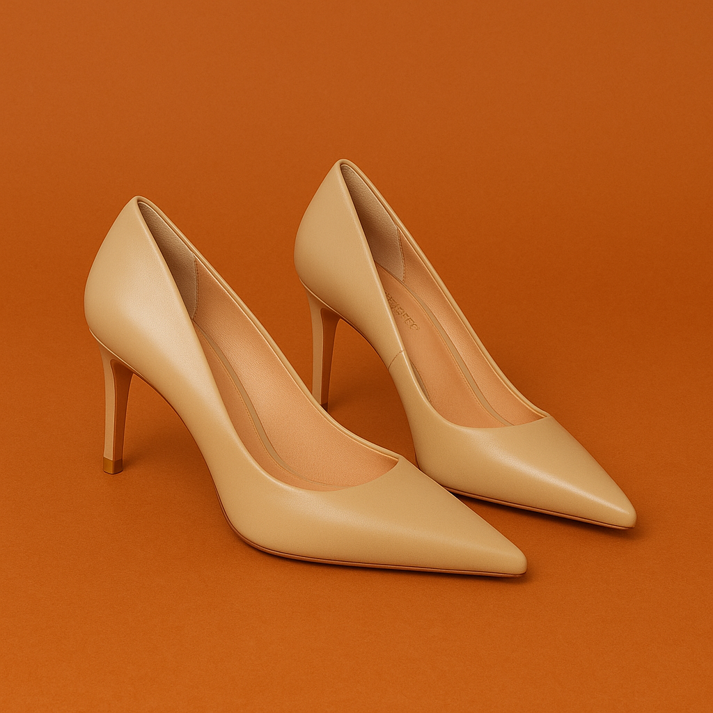 Naked Soles | ArdentHeels | Women's Elegant High Heel Summer Shoes – Effortless Grace