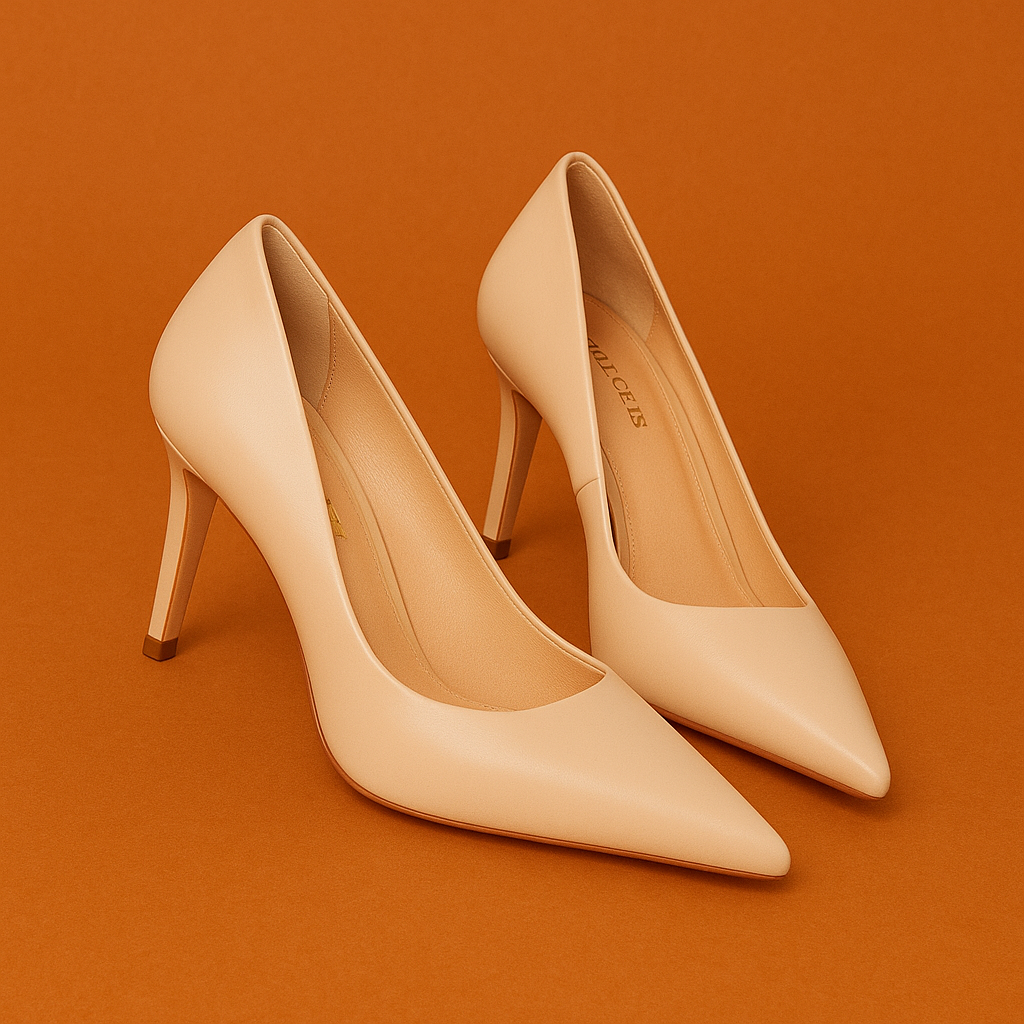 Naked Soles | ArdentHeels | Women's Elegant High Heel Summer Shoes – Effortless Grace