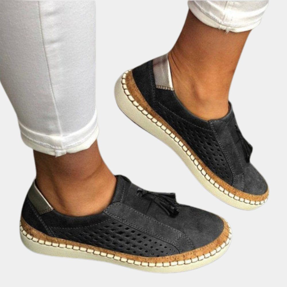 Naked Soles | BreezeFit | Women's Breathable Summer Loafers – Cool & Comfortable
