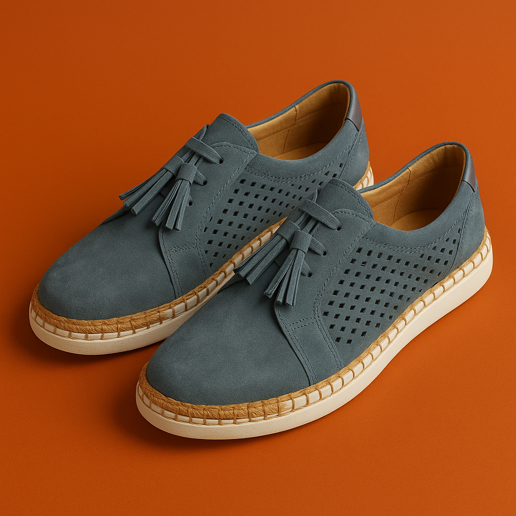 Naked Soles | BreezeFit | Women's Breathable Summer Loafers – Cool & Comfortable