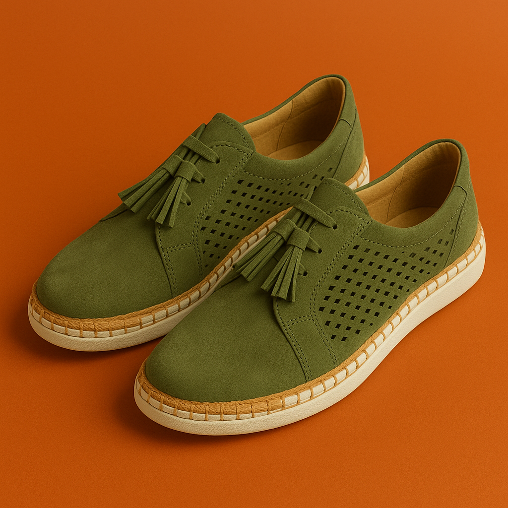 Naked Soles | BreezeFit | Women's Breathable Summer Loafers – Cool & Comfortable