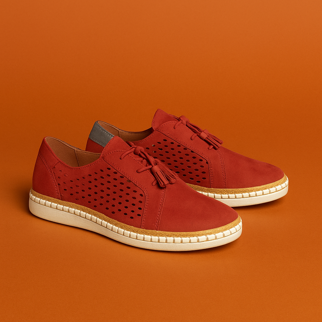 Naked Soles | BreezeFit | Women's Breathable Summer Loafers – Cool & Comfortable