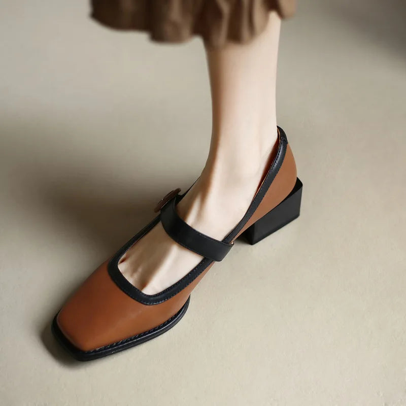 Naked Soles | BritStrap | Strap Heels – Elegant Appeal