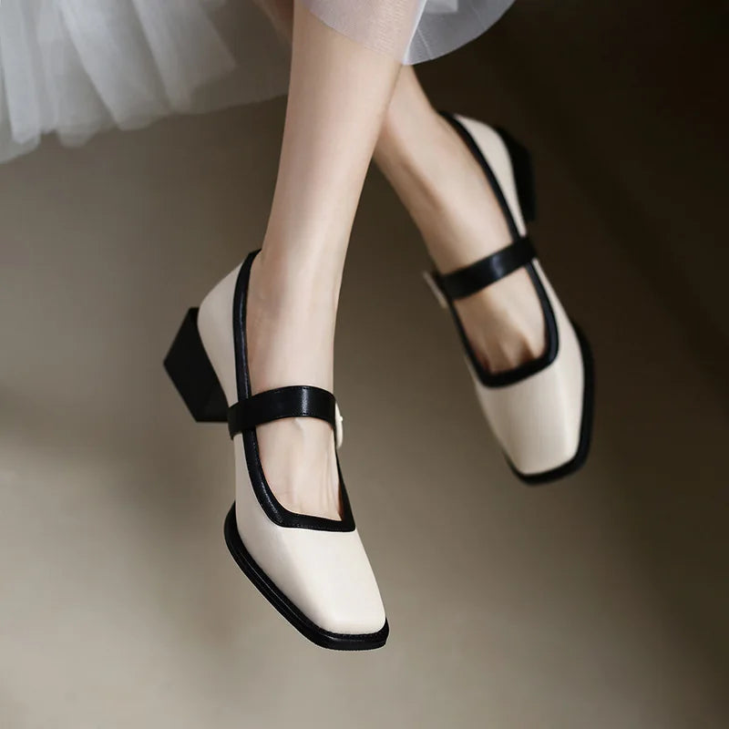 Naked Soles | BritStrap | Strap Heels – Elegant Appeal