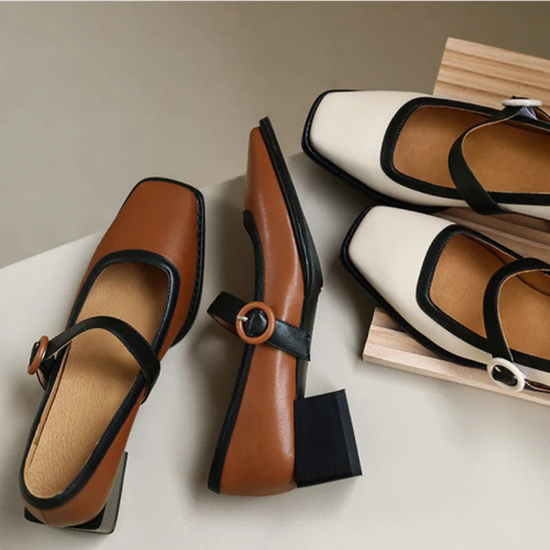 Naked Soles | BritStrap | Strap Heels – Elegant Appeal