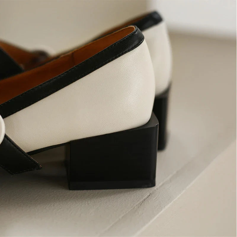 Naked Soles | BritStrap | Strap Heels – Elegant Appeal