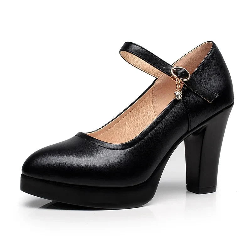Naked Soles | Corellia | Women's Platform Style Pumps