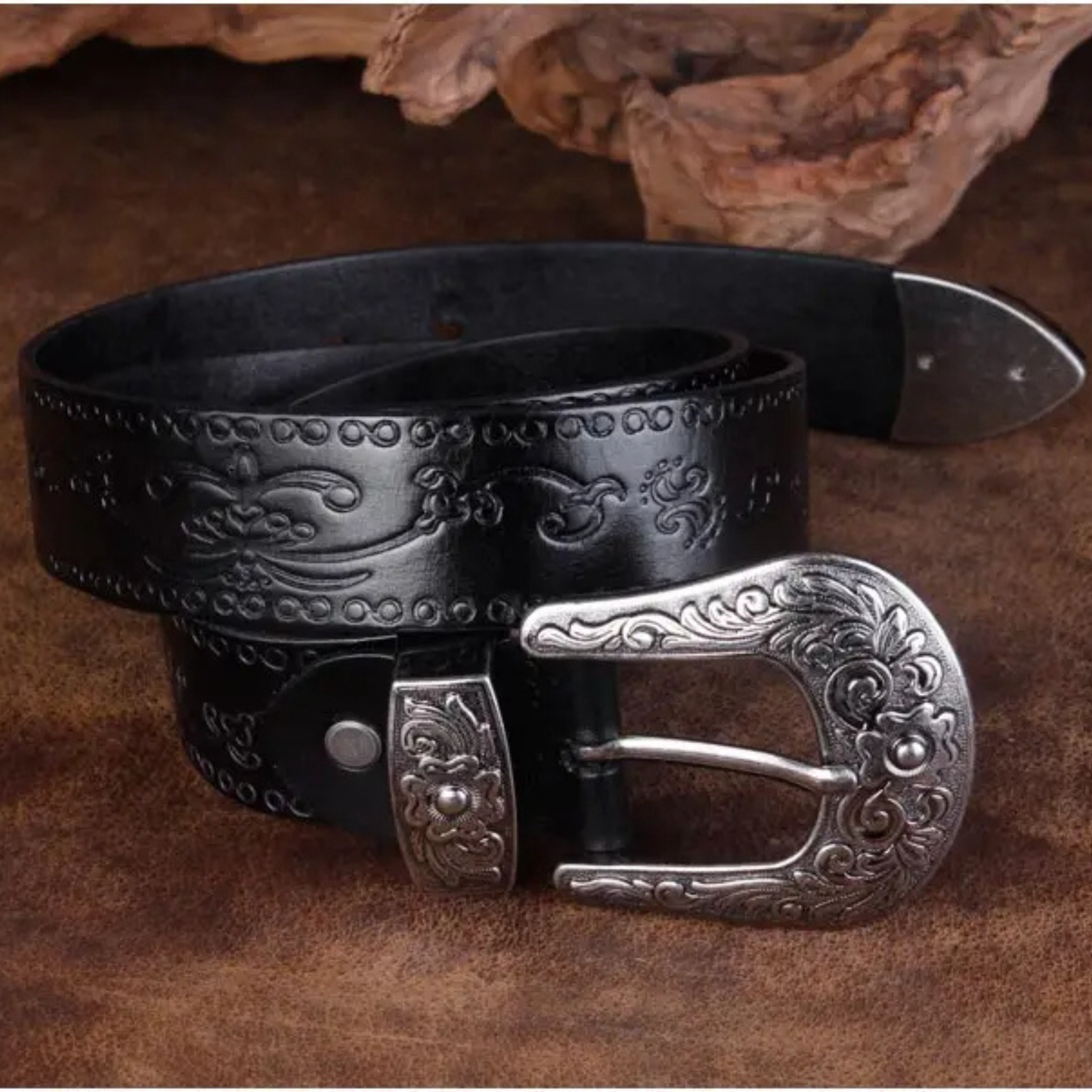 Naked Soles | DoradoCraft | Saddle Leather Belt – Western Heritage Style