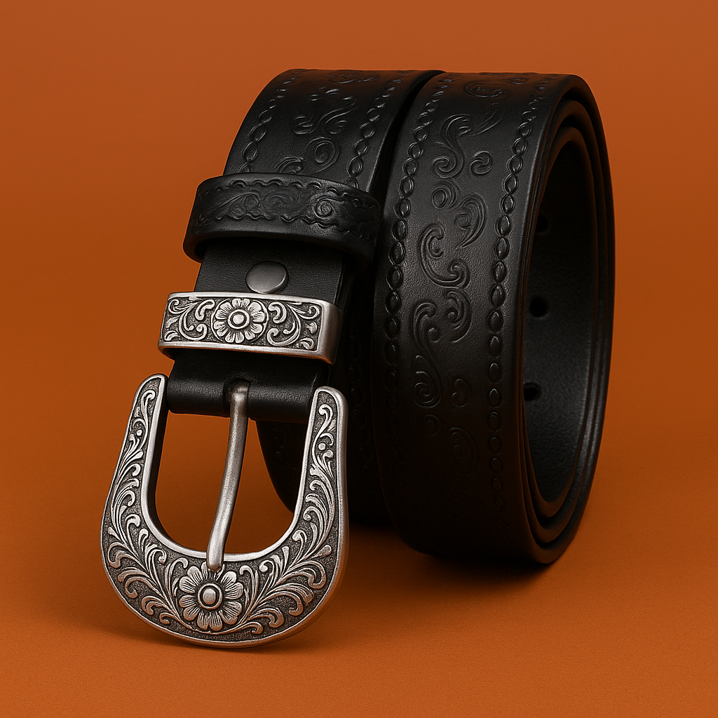 Naked Soles | DoradoCraft | Saddle Leather Belt – Western Heritage Style