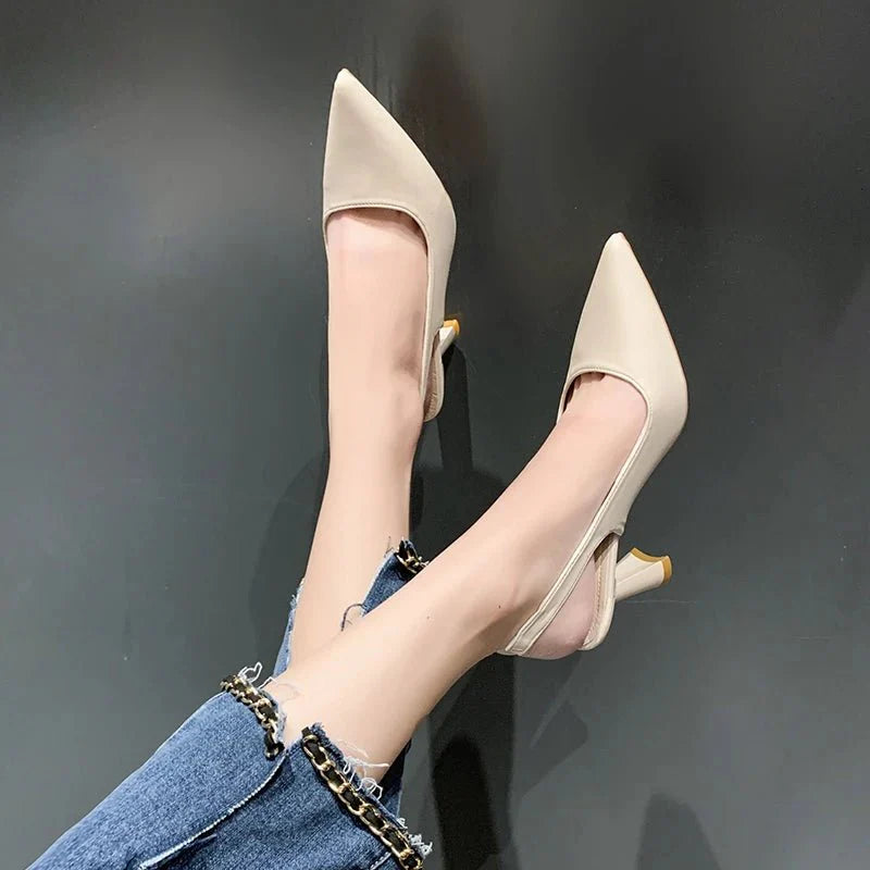 Naked Soles | Elireve | Women's Pointed Toe Pumps