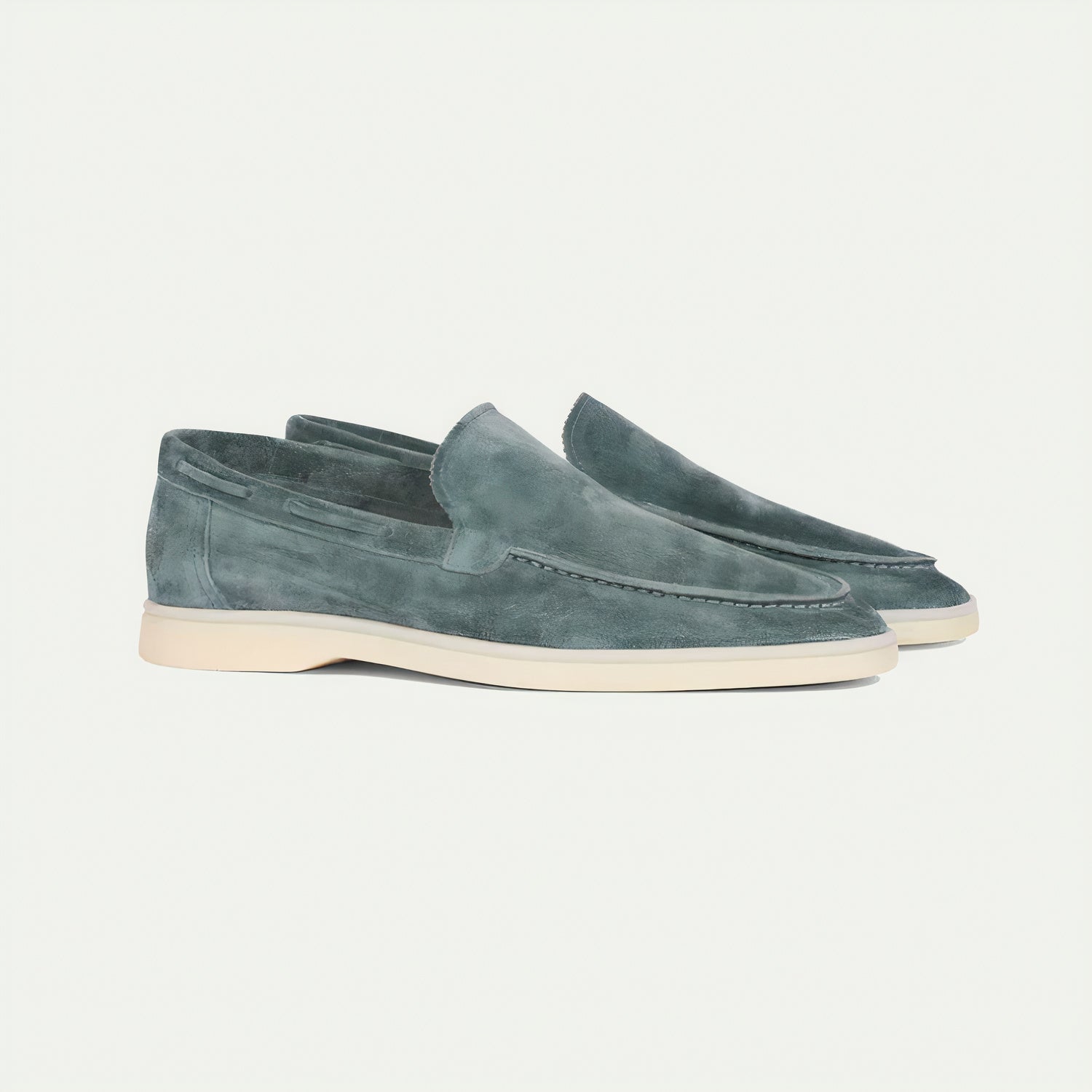 Naked Soles | ElmoSuede | Brown Suede Loafers for Men – Timeless Style