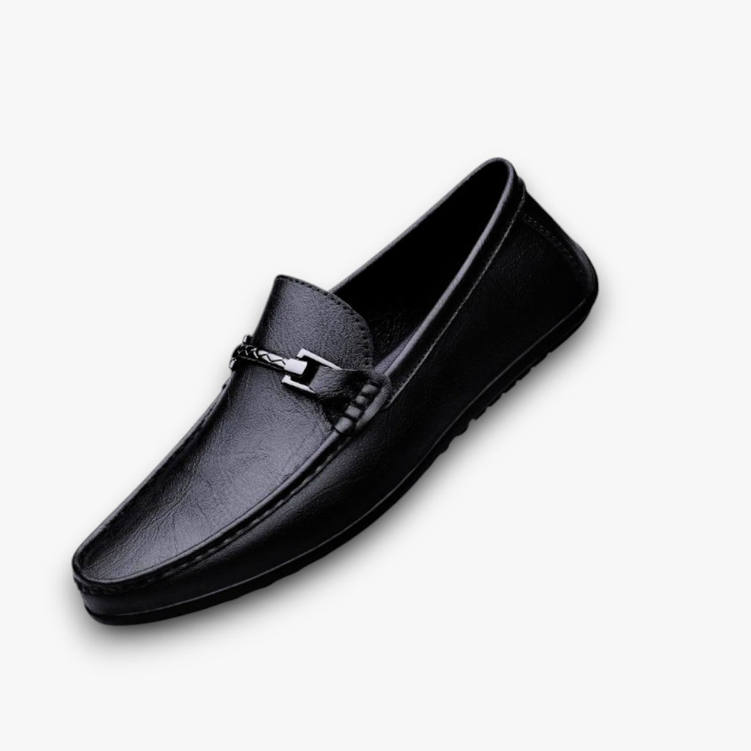 Naked Soles | Erovan | Men's Leather Loafers – Sleek Minimalist Style