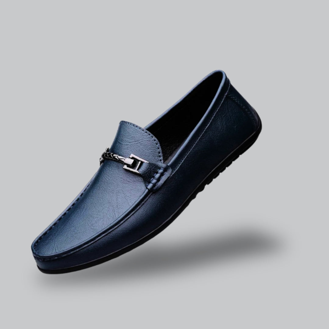 Naked Soles | Erovan | Men's Leather Loafers – Sleek Minimalist Style