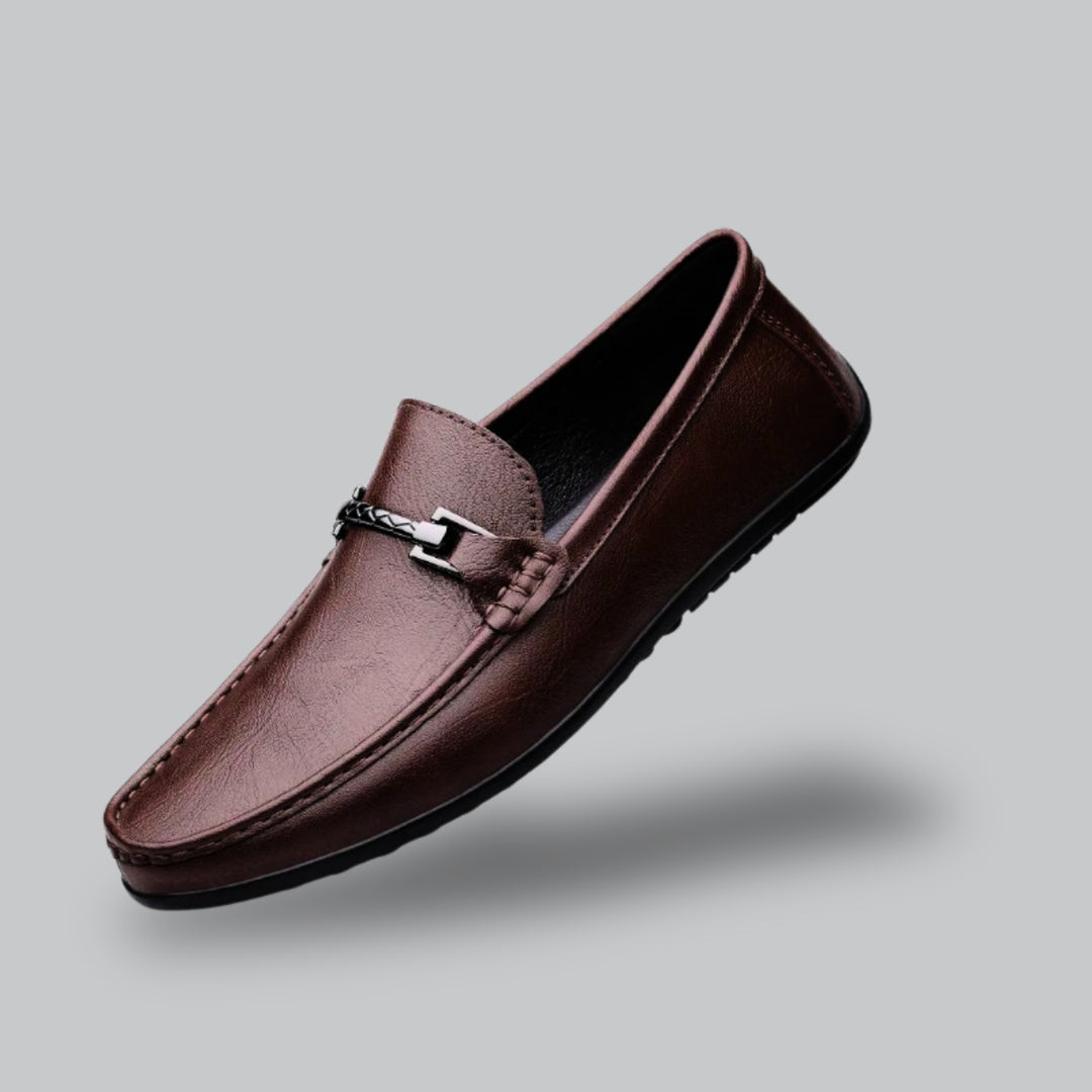 Naked Soles | Erovan | Men's Leather Loafers – Sleek Minimalist Style