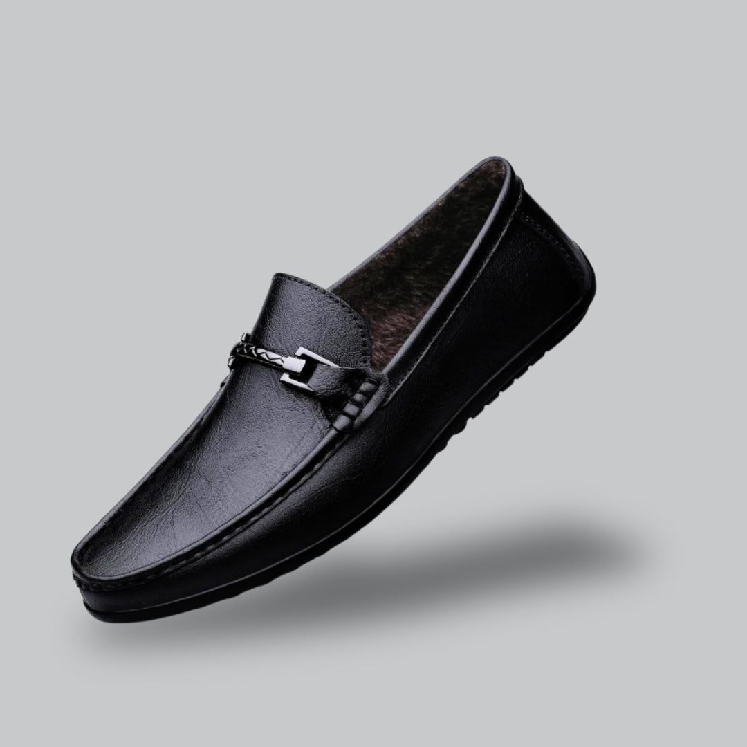 Naked Soles | Erovan | Men's Leather Loafers – Sleek Minimalist Style