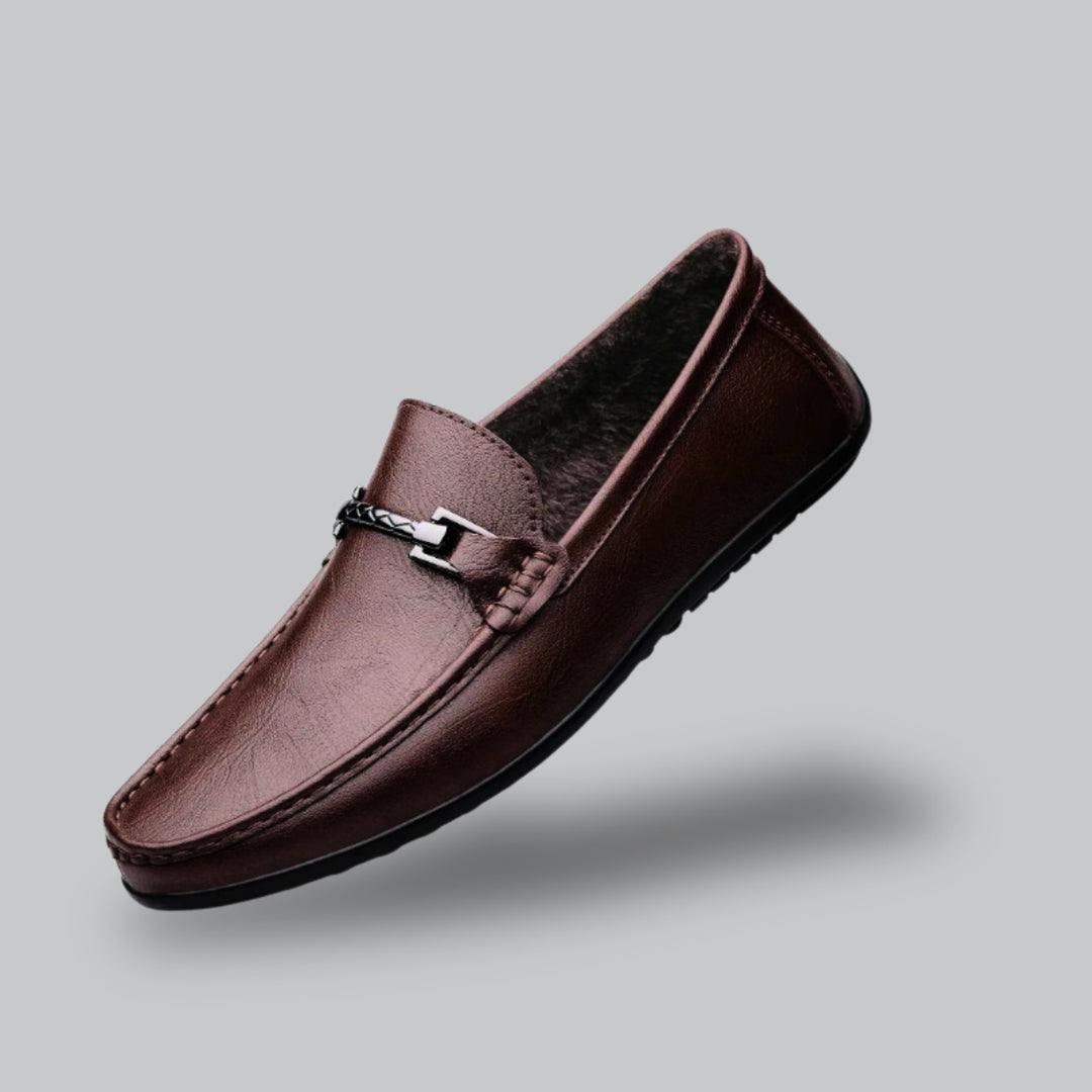 Naked Soles | Erovan | Men's Leather Loafers – Sleek Minimalist Style