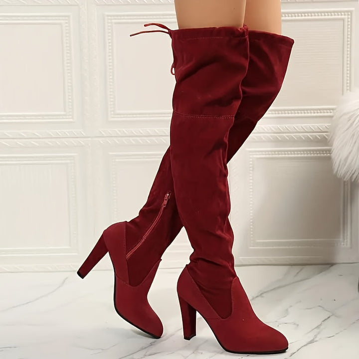 Naked Soles | Faerisse | Women's Elegant Tall Boots – Timeless Grace