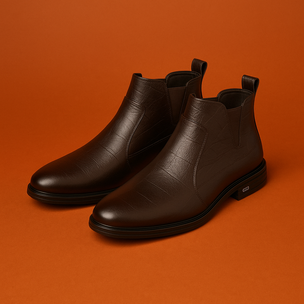 Naked Soles | Fenric | Men's Stylish Summer Boots – Refined Strength