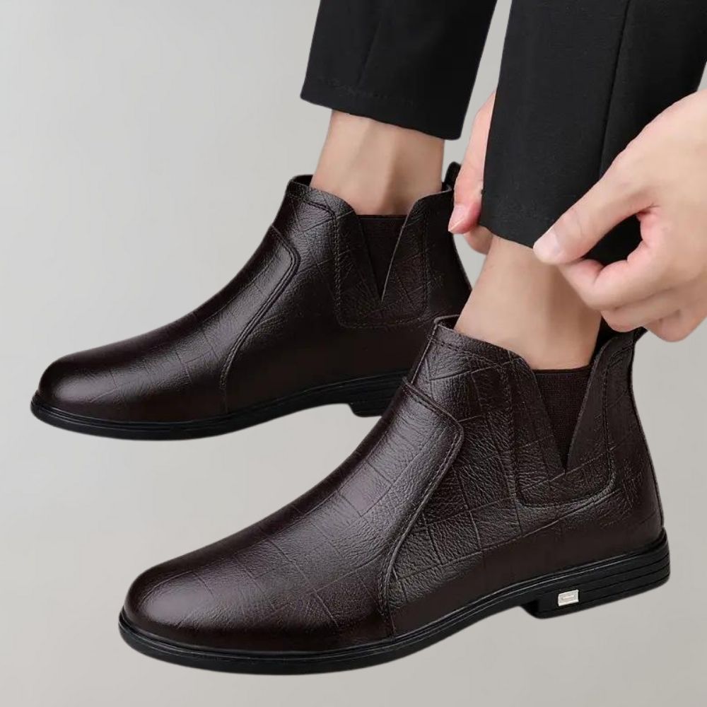 Naked Soles | Fenric | Men's Stylish Summer Boots – Refined Strength
