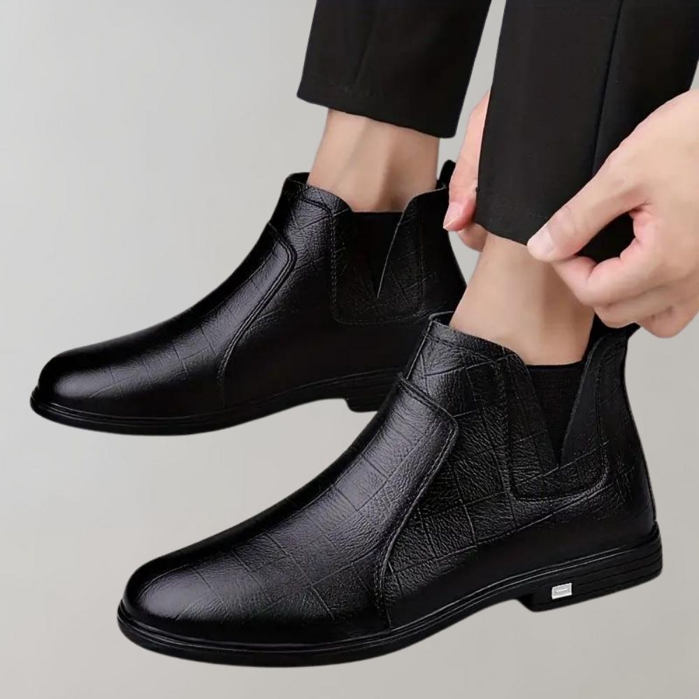 Naked Soles | Fenric | Men's Stylish Summer Boots – Refined Strength