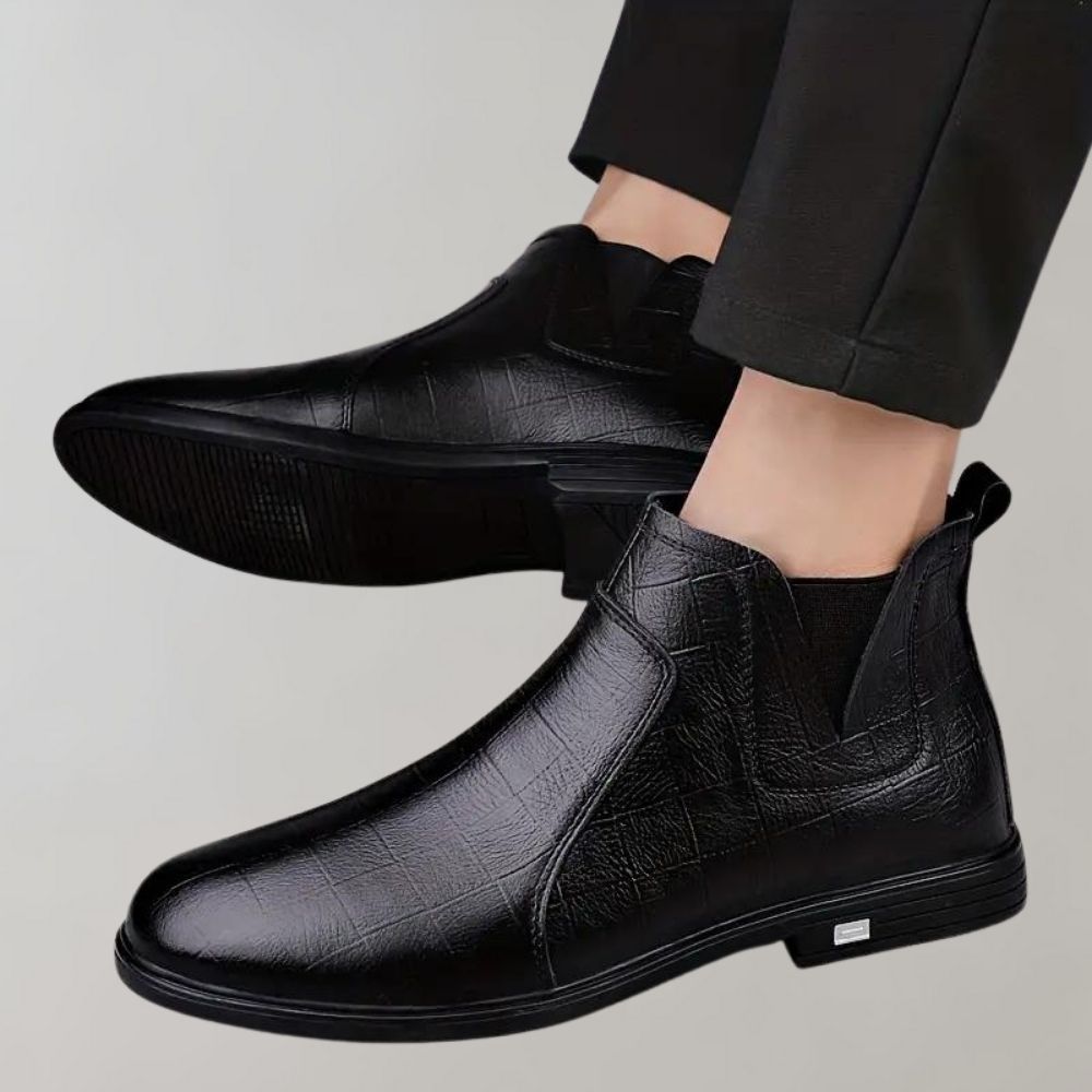 Naked Soles | Fenric | Men's Stylish Summer Boots – Refined Strength