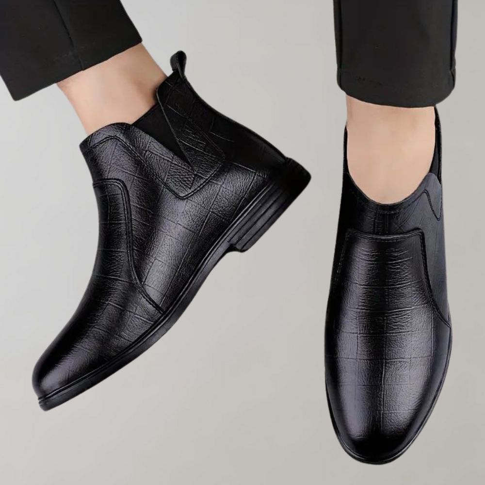 Naked Soles | Fenric | Men's Stylish Summer Boots – Refined Strength