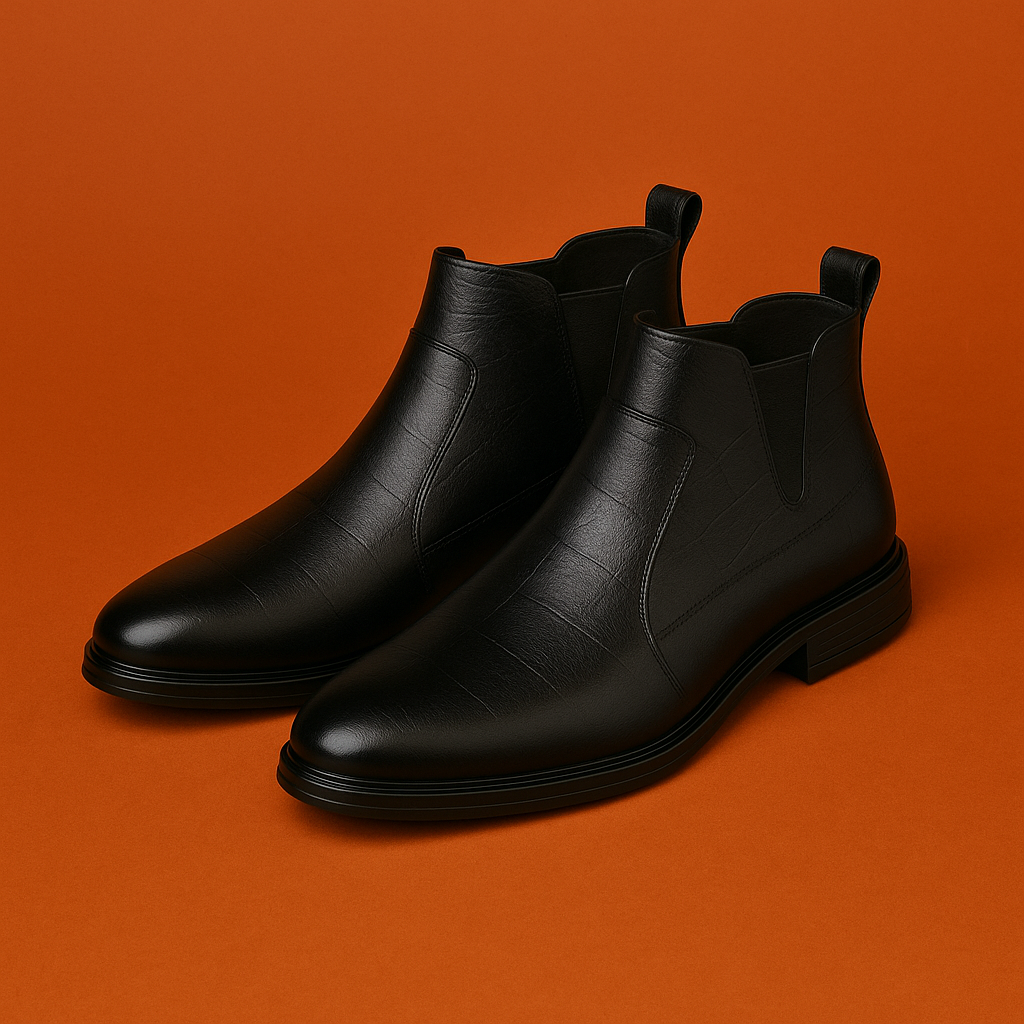 Naked Soles | Fenric | Men's Stylish Summer Boots – Refined Strength