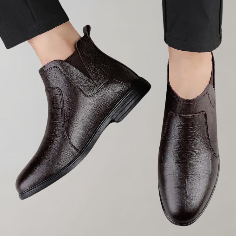 Naked Soles | Fenric | Men's Stylish Summer Boots – Refined Strength