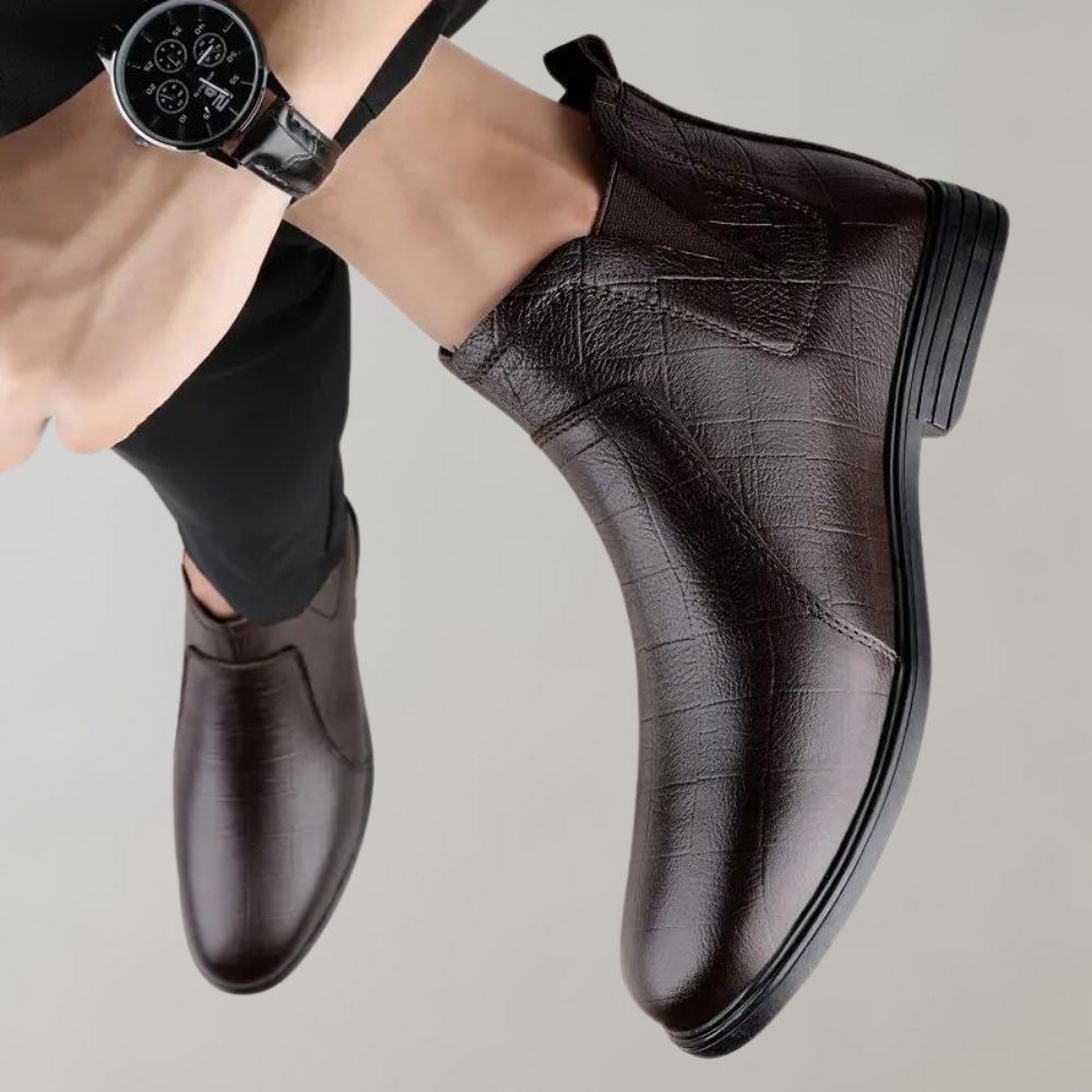 Naked Soles | Fenric | Men's Stylish Summer Boots – Refined Strength