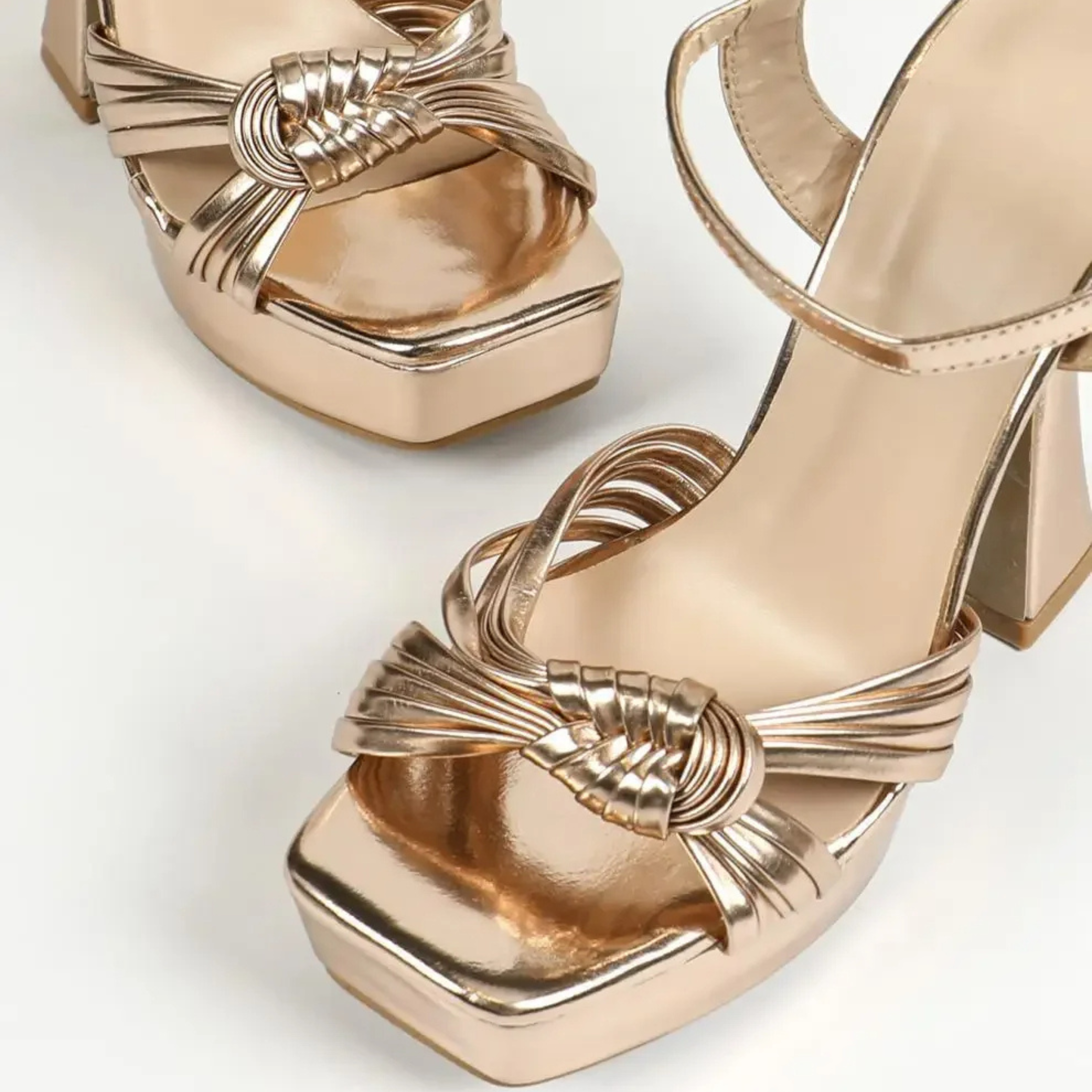 Naked Soles | Glo | Women's Platform Heels – Sleek Shine