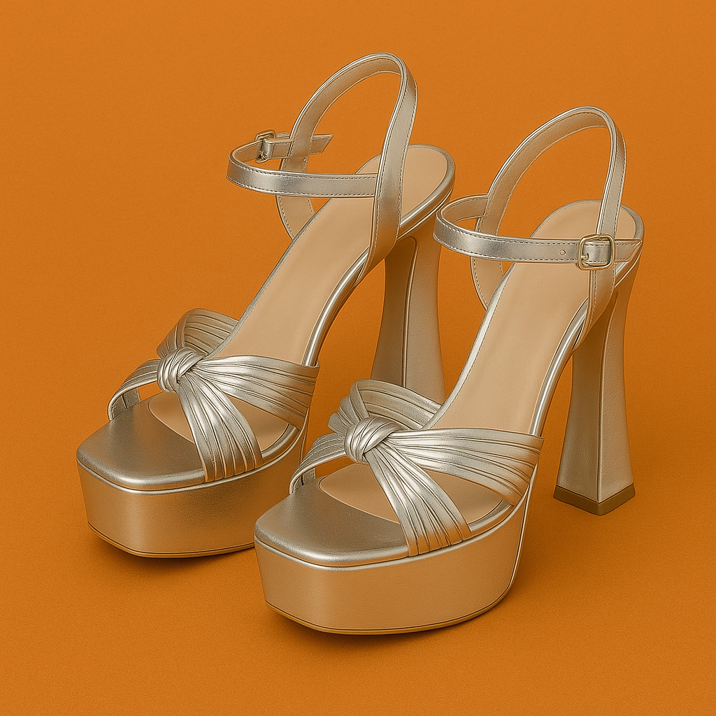 Naked Soles | Glo | Women's Platform Heels – Sleek Shine