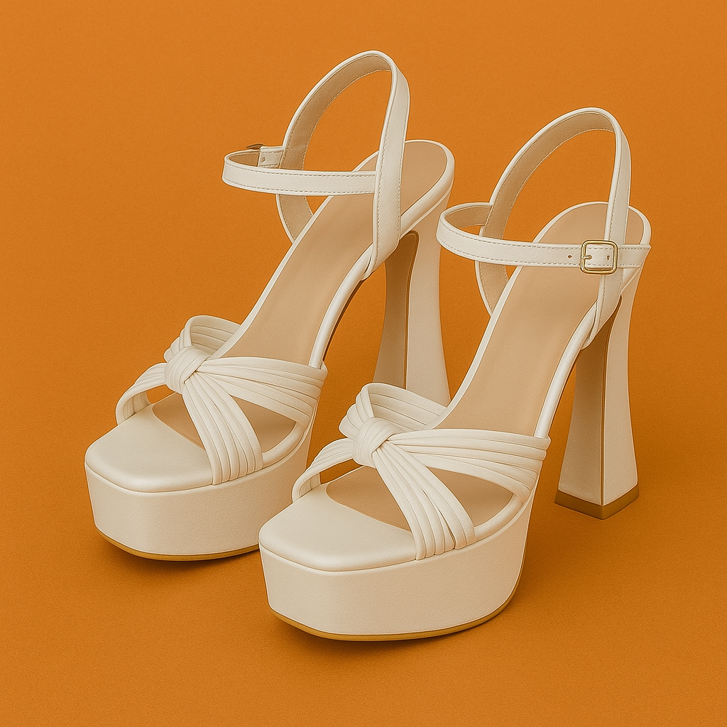 Naked Soles | Glo | Women's Platform Heels – Sleek Shine