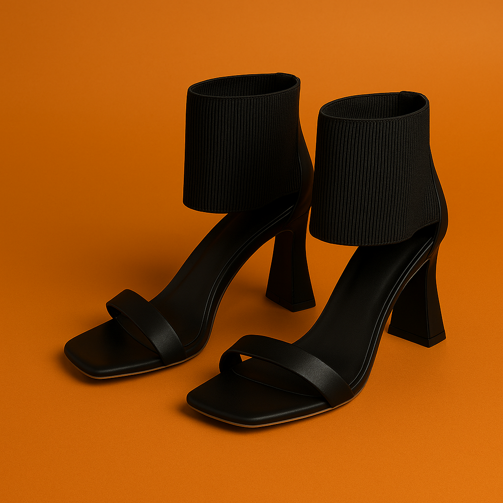 Naked Soles | GraceStep | Pyramid Grace Sandals – Chic Comfort