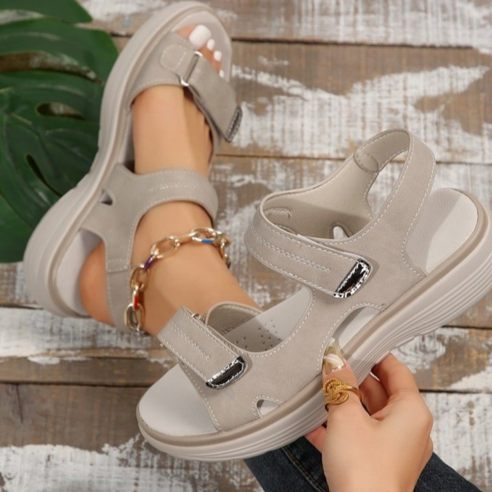 Naked Soles | Gripelle | Women's Stylish Anti-Slip Sandals – Perfect for Summer