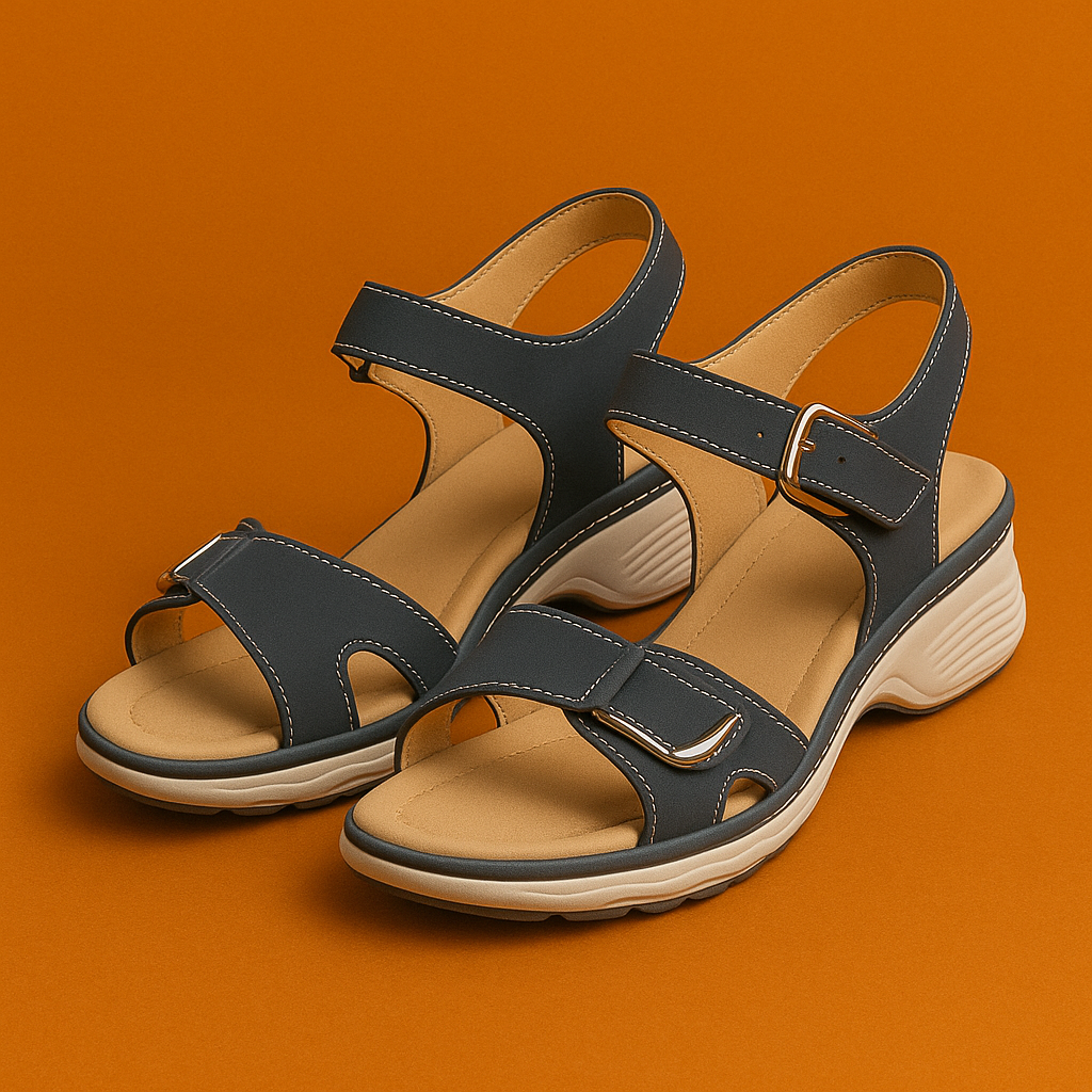 Naked Soles | Gripelle | Women's Stylish Anti-Slip Sandals – Perfect for Summer