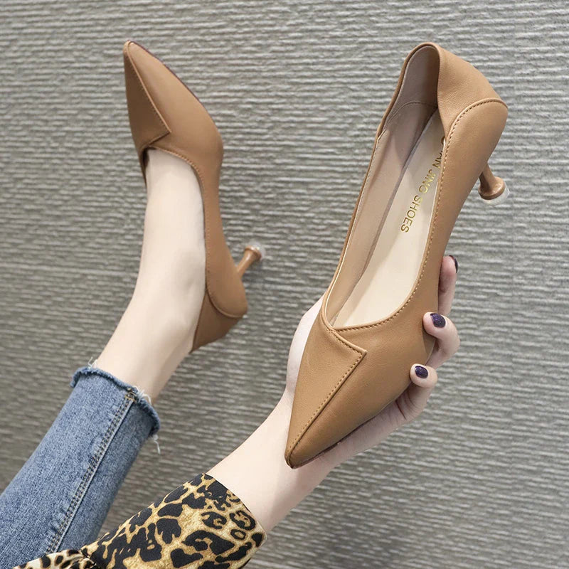 Naked Soles | IrissForm | Women's Pumps – Classic Silhouette, Modern Comfort
