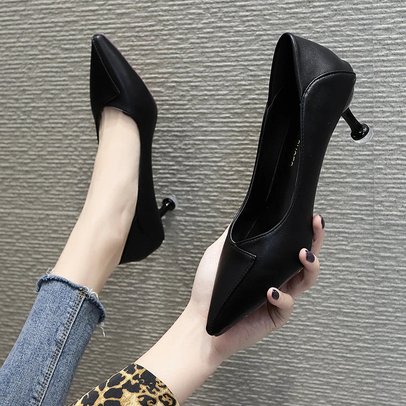 Naked Soles | IrissForm | Women's Pumps – Classic Silhouette, Modern Comfort