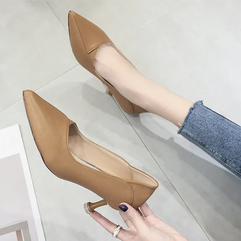 Naked Soles | IrissForm | Women's Pumps – Classic Silhouette, Modern Comfort