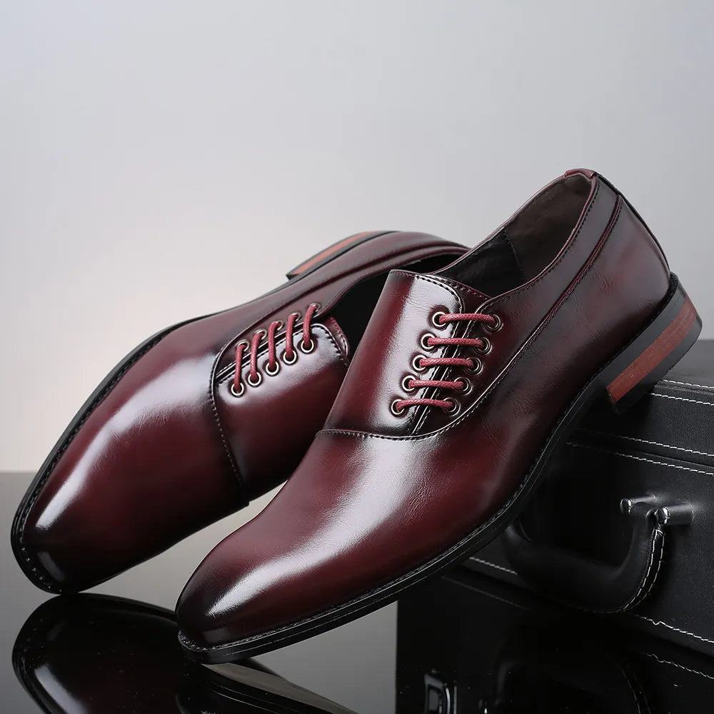 Naked Soles | ItalForm | Business Oxford Shoes – Elegant Precision
