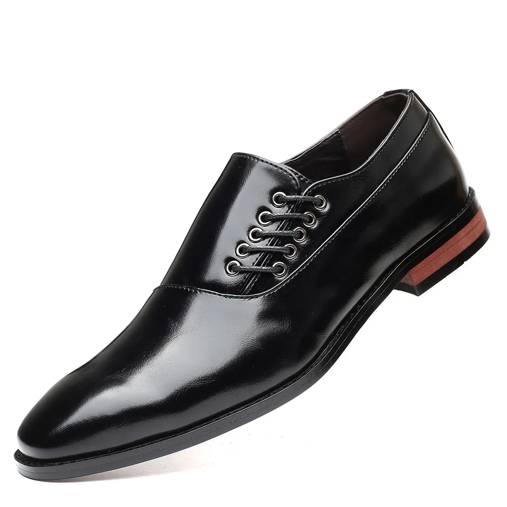 Naked Soles | ItalForm | Business Oxford Shoes – Elegant Precision